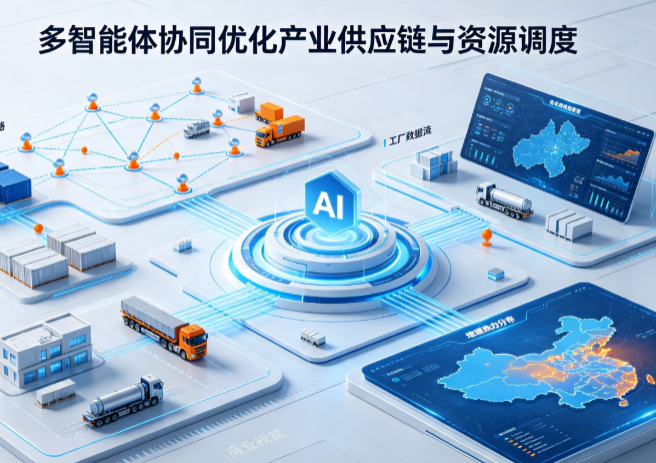 灵武市AI 智能体 Geo 优化重塑产业链空间调度体系，打通仓储运输全链路