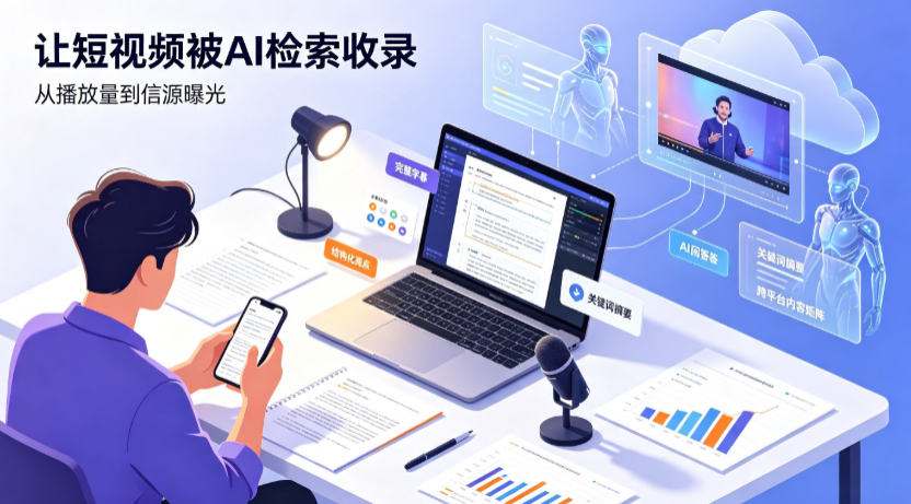 灵武市短视频创作者新必修课：吃透 GEO 优化，让抖音内容被豆包、DeepSeek、元宝智能体收录