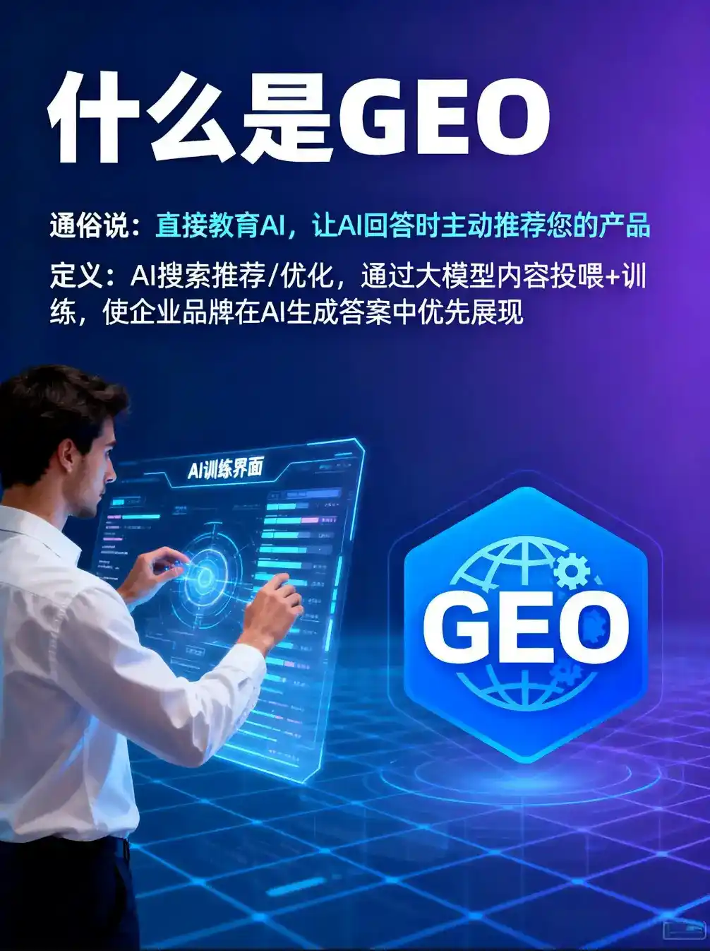2026年灵武市GEO优化推广零基础实操指南：告别无效发文，精准拿下AI流量