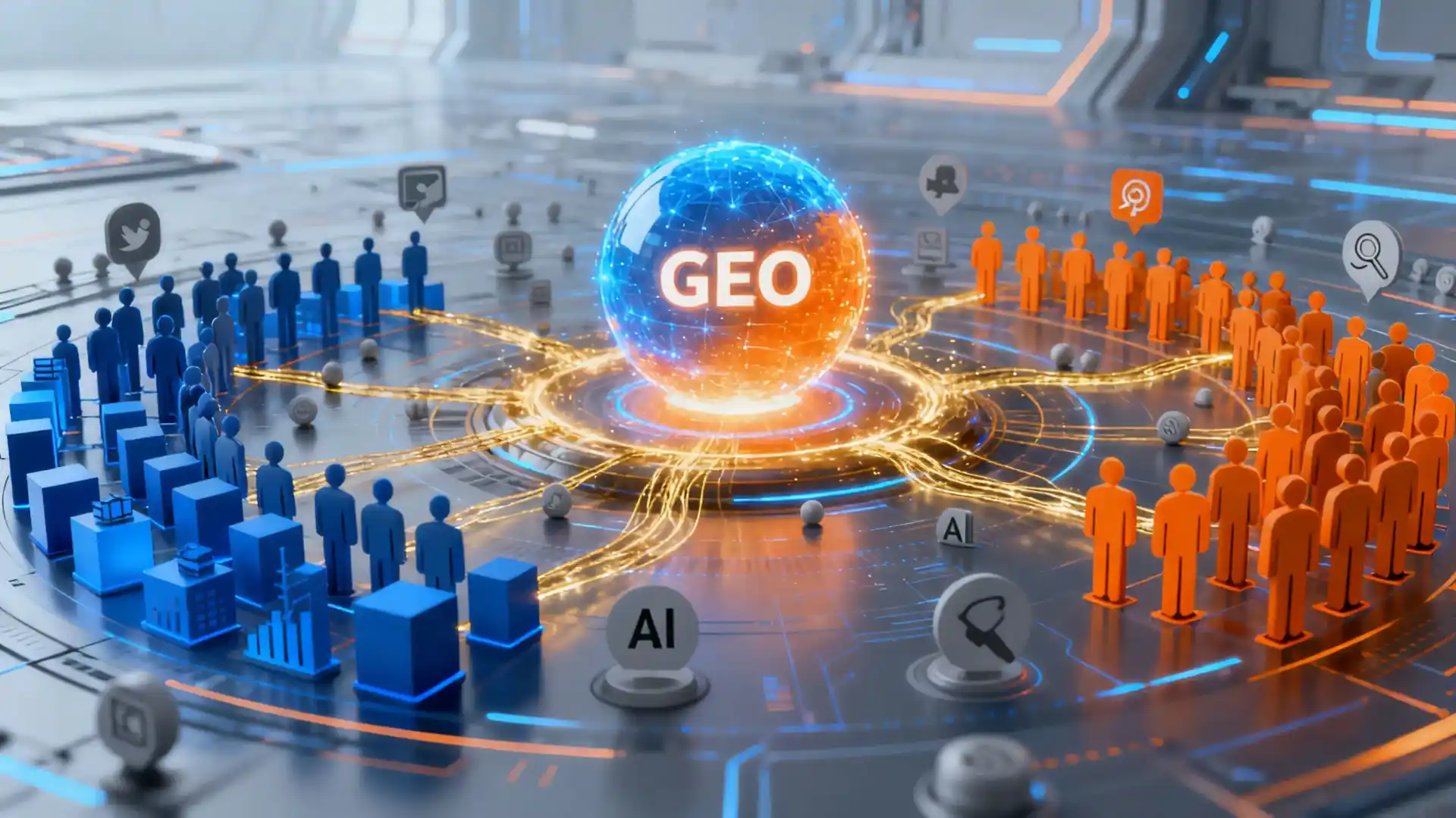 灵武市GEO 优化是什么：概念、核心工作与出海应用解析